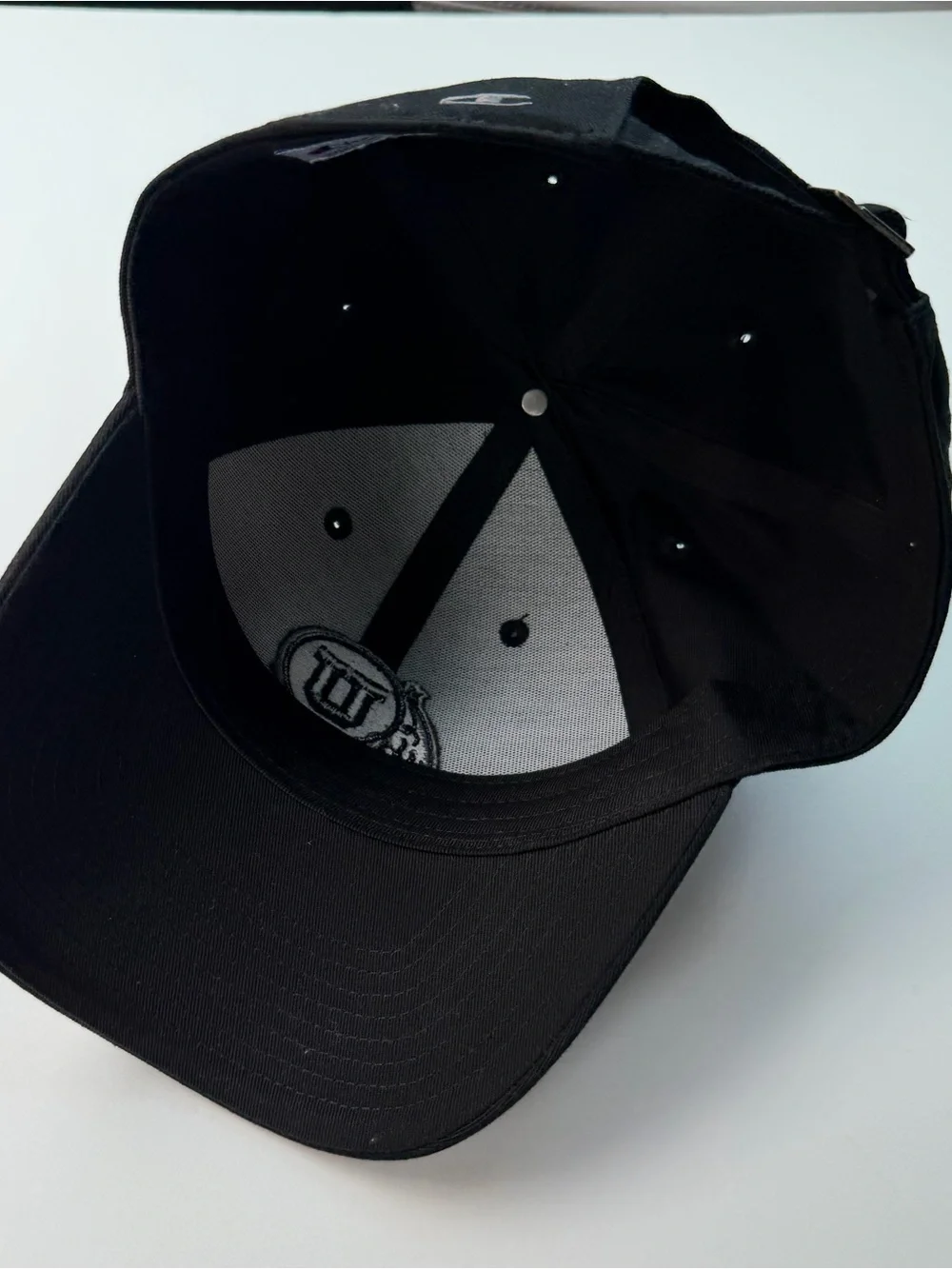 Champion University of Utah Utes Black Adjustable Baseball Cap Hat